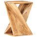 Sidebord 35x35x55 cm heltre mango vidaXL