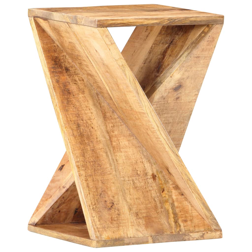 Sidebord 35x35x55 cm heltre mango vidaXL