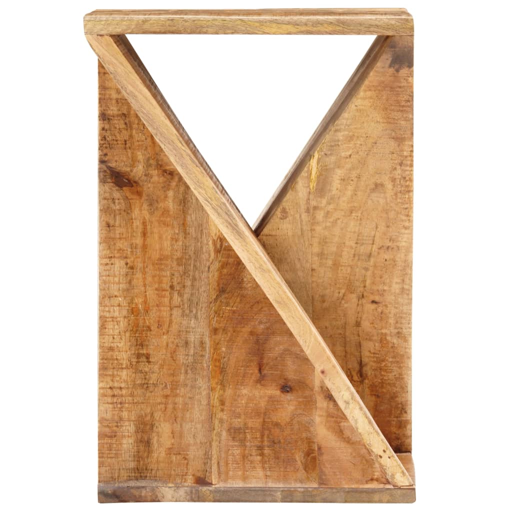 Sidebord 35x35x55 cm heltre mango vidaXL