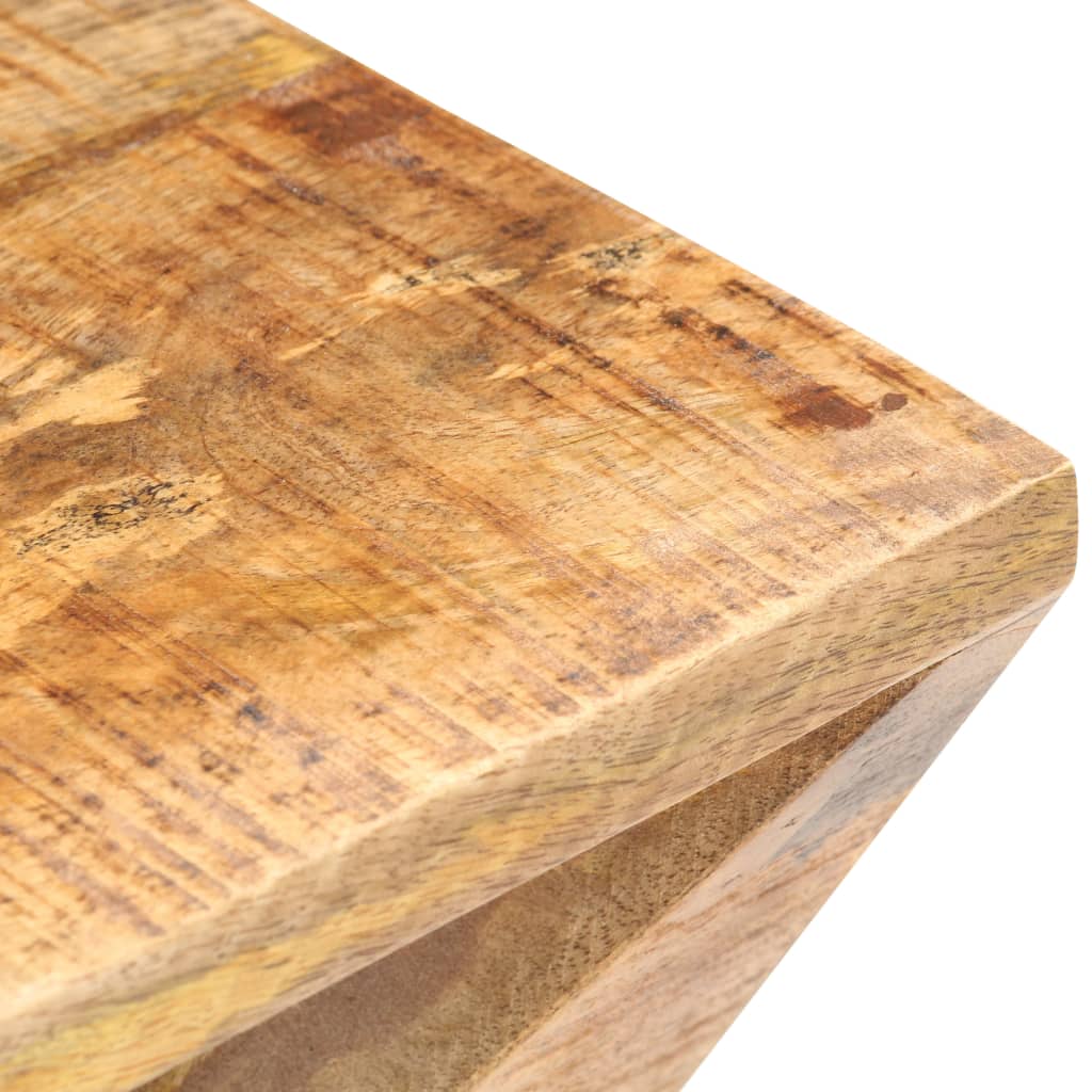 Sidebord 35x35x55 cm heltre mango vidaXL