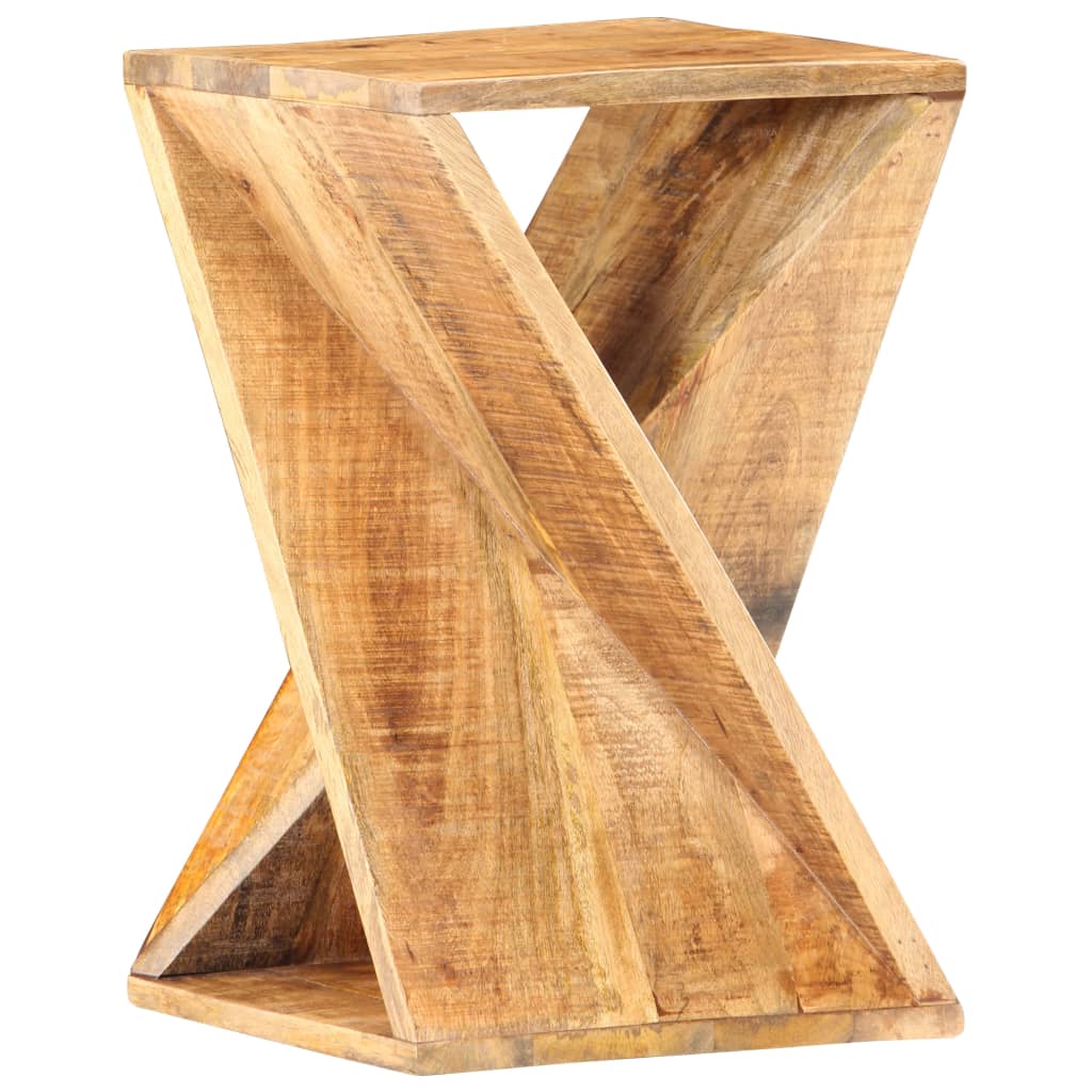 Sidebord 35x35x55 cm heltre mango vidaXL