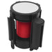 Uttrekkbart sperrebånd 200 cm rød