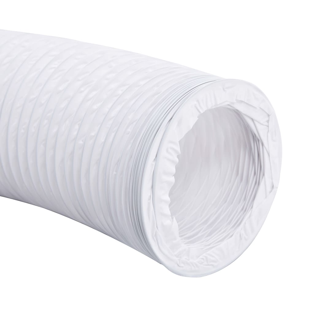 Ventilasjonsslange PVC 6 m 12,5 cm vidaXL