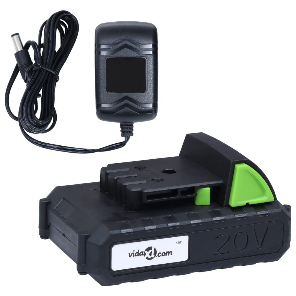 Trådløs gressklipper med batteripakke 20V 1500 mAh Li-ion