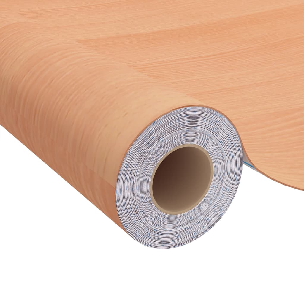 Selvklebende folie til møbler 500x90 cm PVC japansk eikefarge
