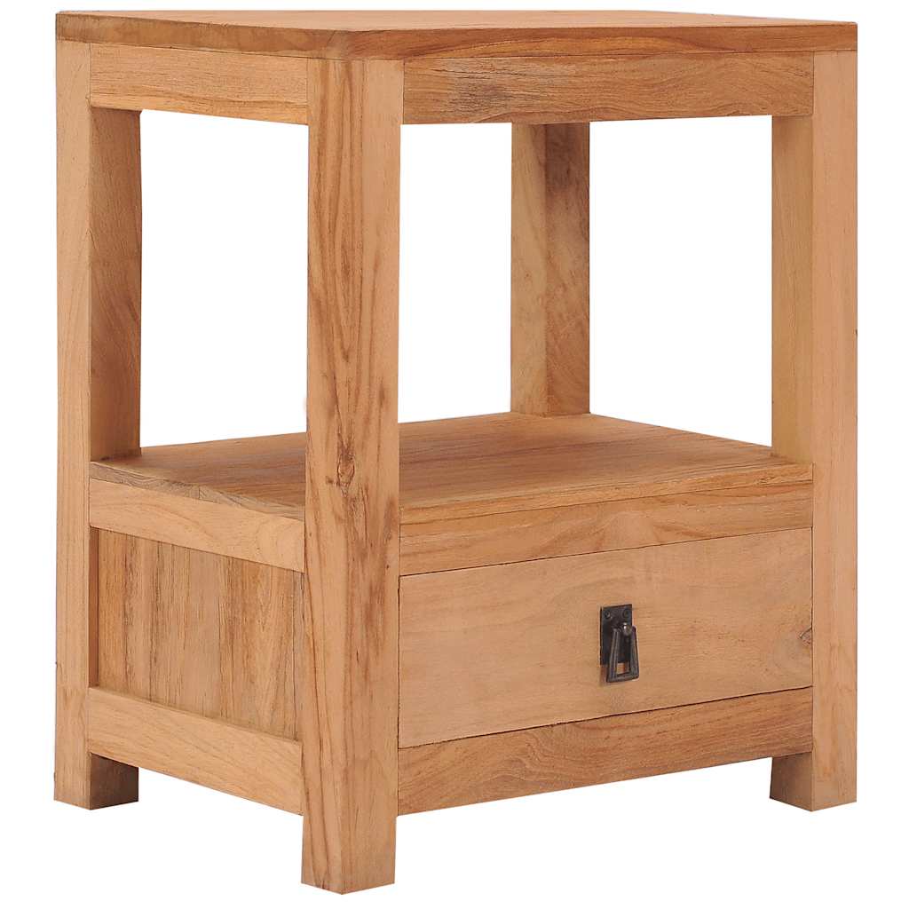Nattbord 40x30x50 cm heltre teak