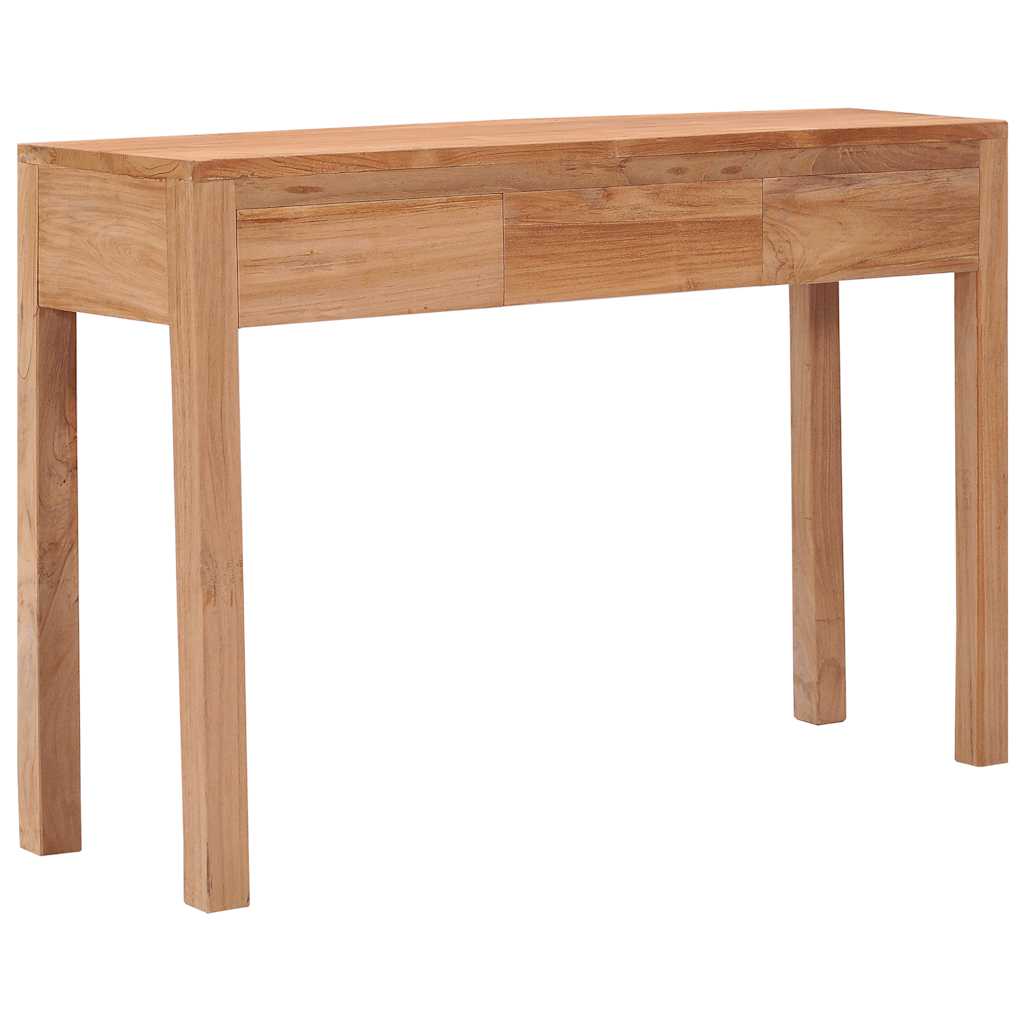 Konsollbord 110x35x75 cm heltre teak