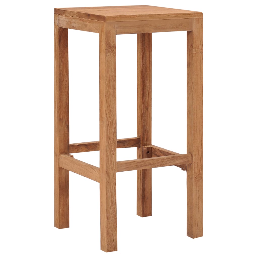 Barkrakker 2 stk heltre teak