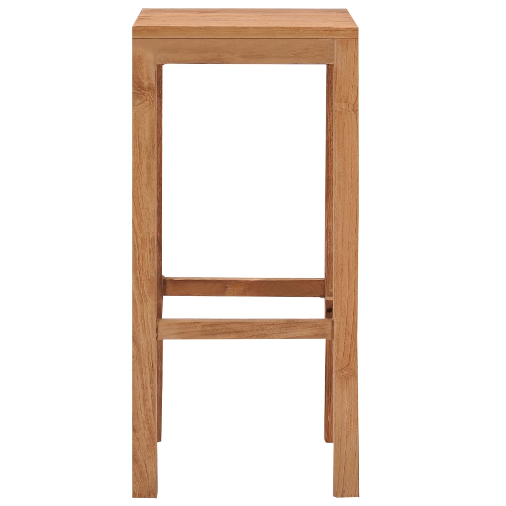 Barkrakker 2 stk heltre teak