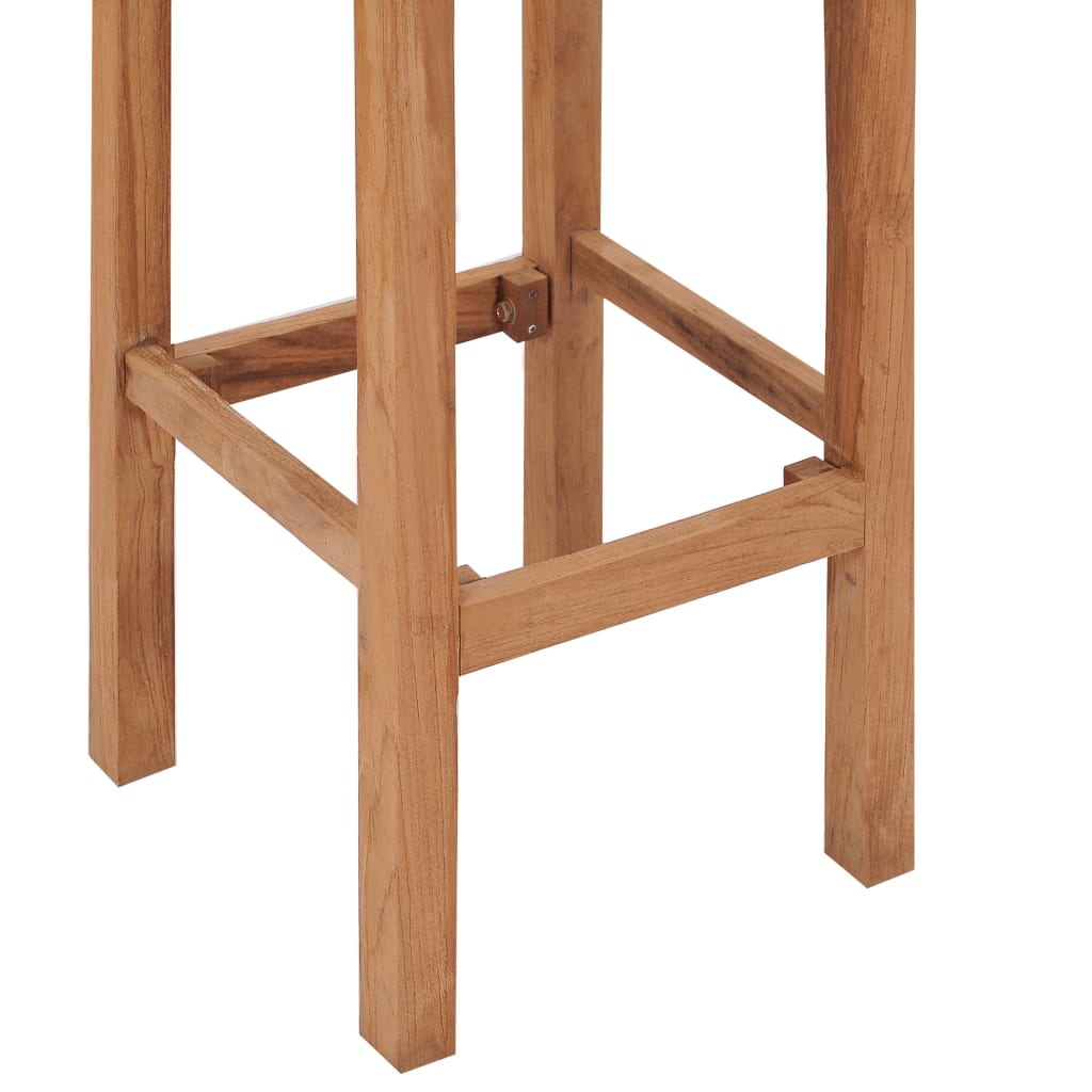 Barkrakker 2 stk heltre teak