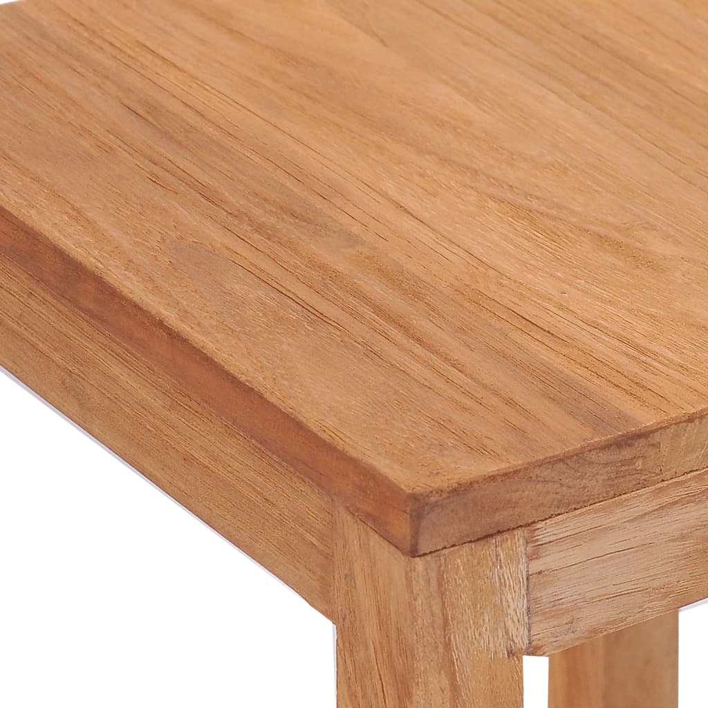 Barkrakker 2 stk heltre teak