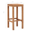 Barkrakker 2 stk heltre teak