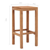 Barkrakker 4 stk heltre teak