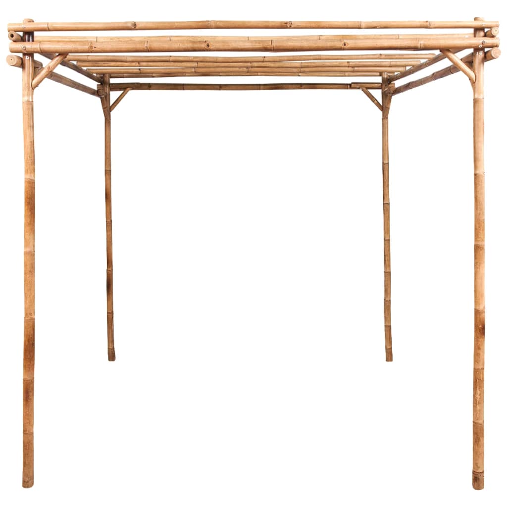 Pergola bambus 170x170x220 cm