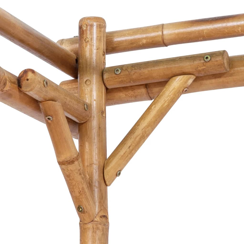Pergola bambus 170x170x220 cm