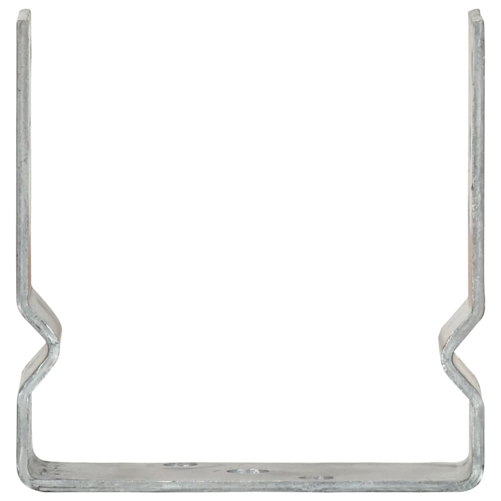 Gjerdespyd 12 stk sølv 14x6x15 cm galvanisert stål