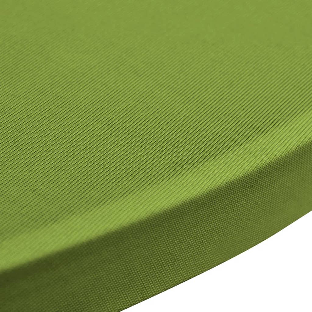 Elastisk bordduk 4 stk 60 cm grønn