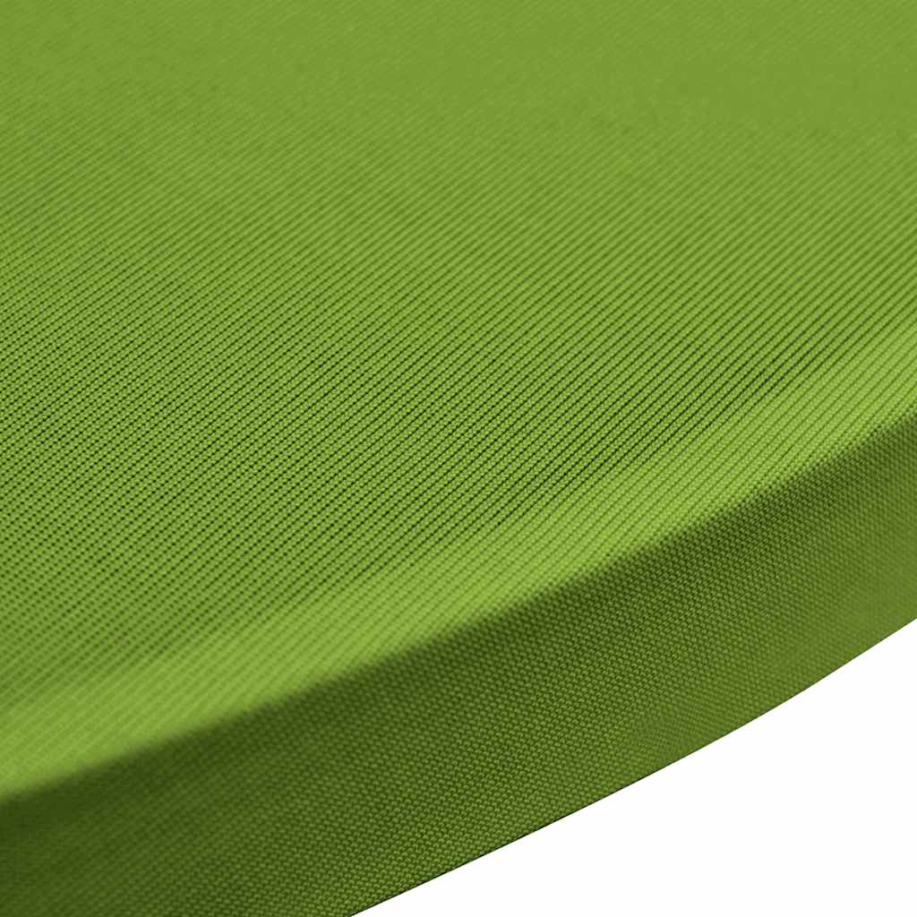 Elastisk bordduk 4 stk 70 cm grønn