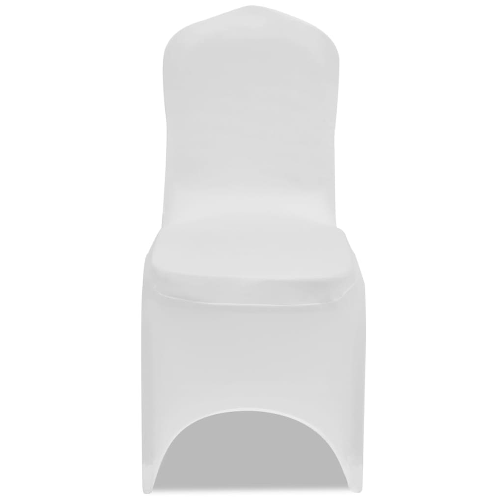 Stoltrekk elastisk hvit 12 stk