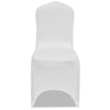 Stoltrekk elastisk hvit 12 stk