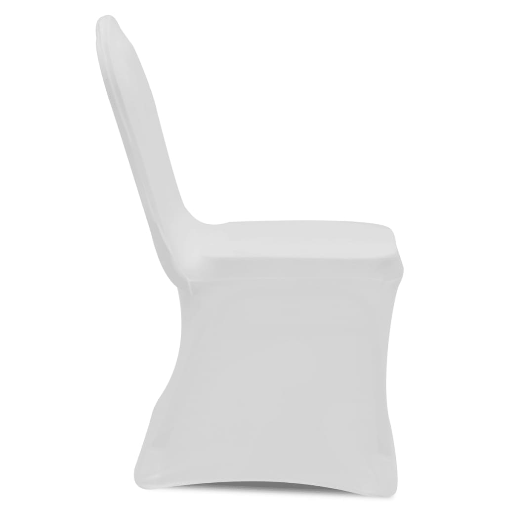Stoltrekk elastisk hvit 12 stk