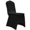 Stoltrekk elastisk svart 12 stk