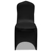 Stoltrekk elastisk svart 12 stk