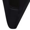 Stoltrekk elastisk svart 12 stk