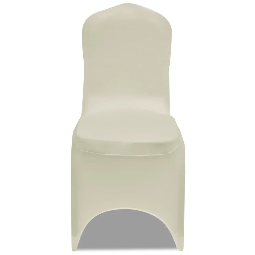 Stoltrekk elastisk kremhvit 12 stk