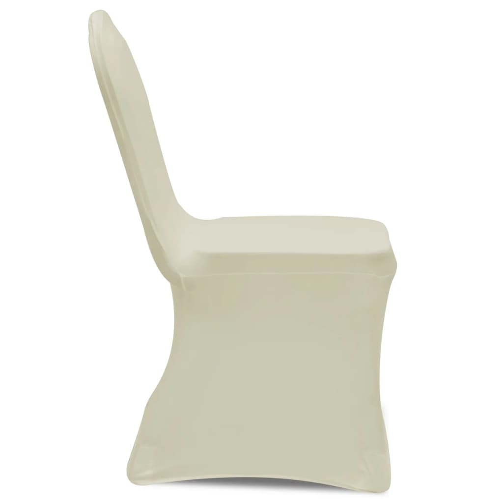Stoltrekk elastisk kremhvit 12 stk
