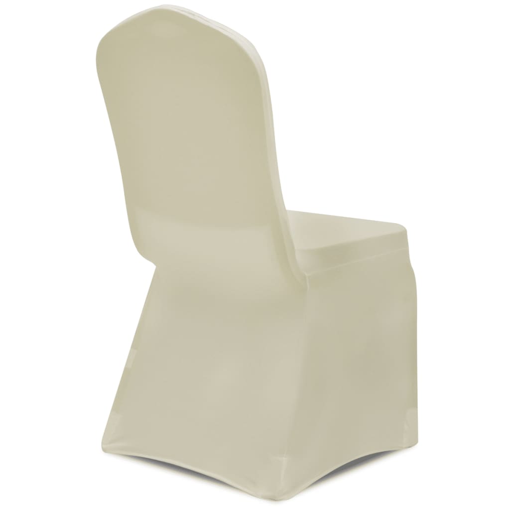 Stoltrekk elastisk kremhvit 12 stk