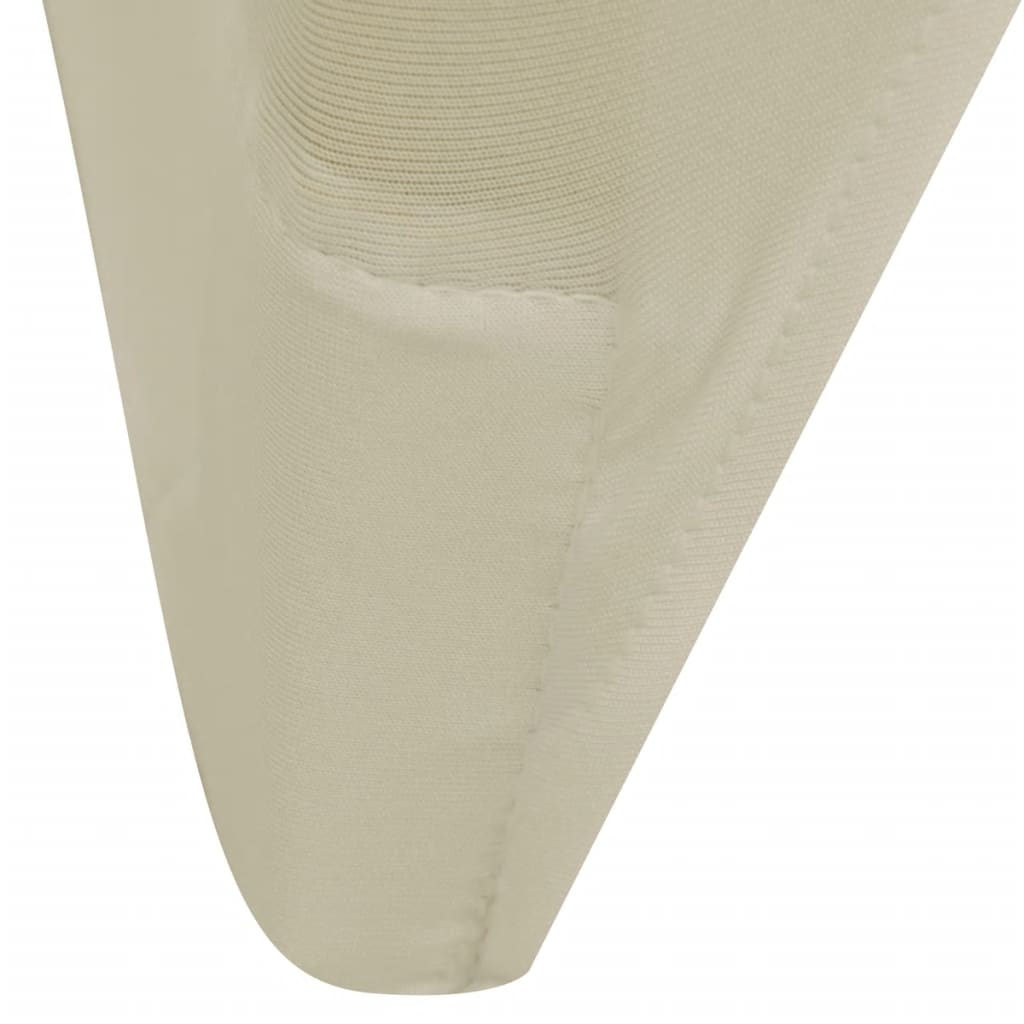 Stoltrekk elastisk kremhvit 12 stk