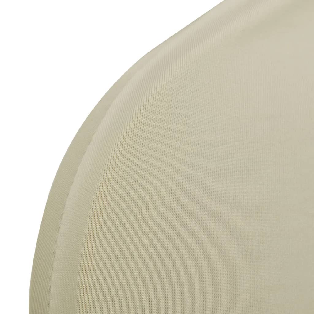 Stoltrekk elastisk kremhvit 12 stk