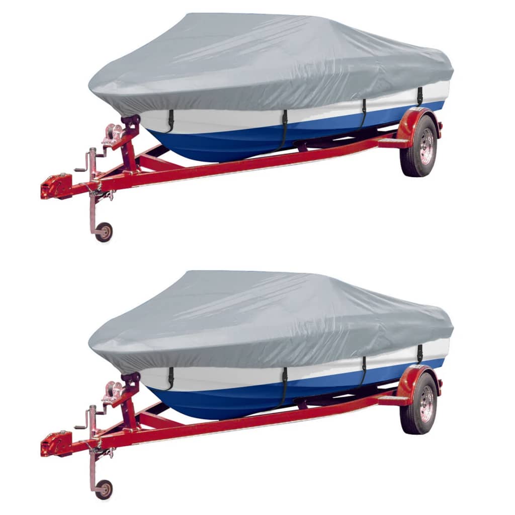 Båttrekk 2 stk grå lengde 519-580 cm bredde 294 cm
