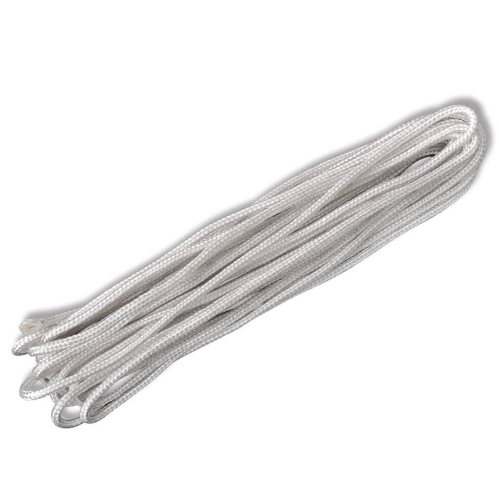 Hagemøbeltrekk 2 stk 8 personer polyrotting 10 maljer 300x140cm vidaXL