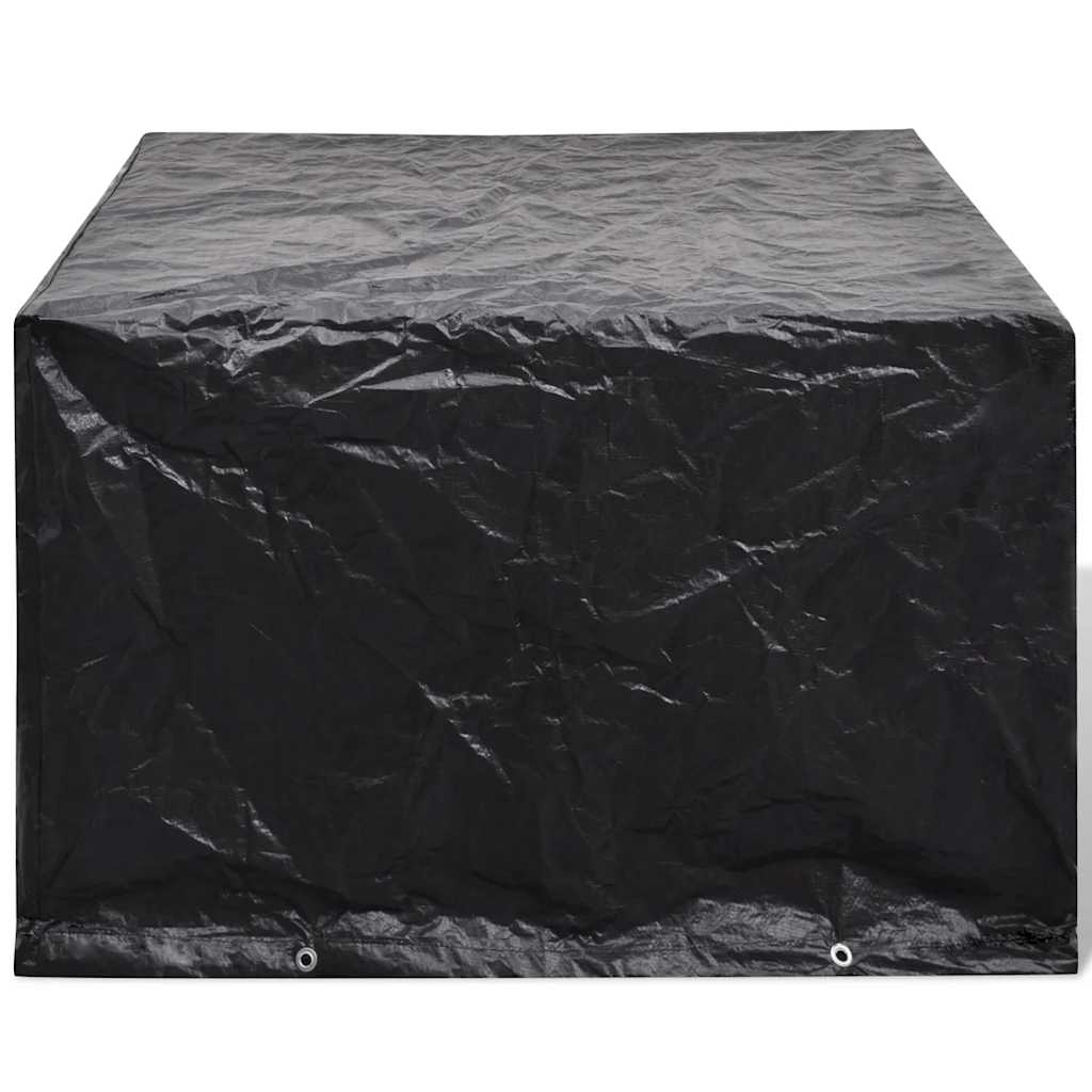 Hagemøbeltrekk 2 stk 8 maljer 135x135x90 cm vidaXL