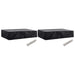 Solsengtrekk for hage 2 stk 8 maljer 218x77x55 cm vidaXL