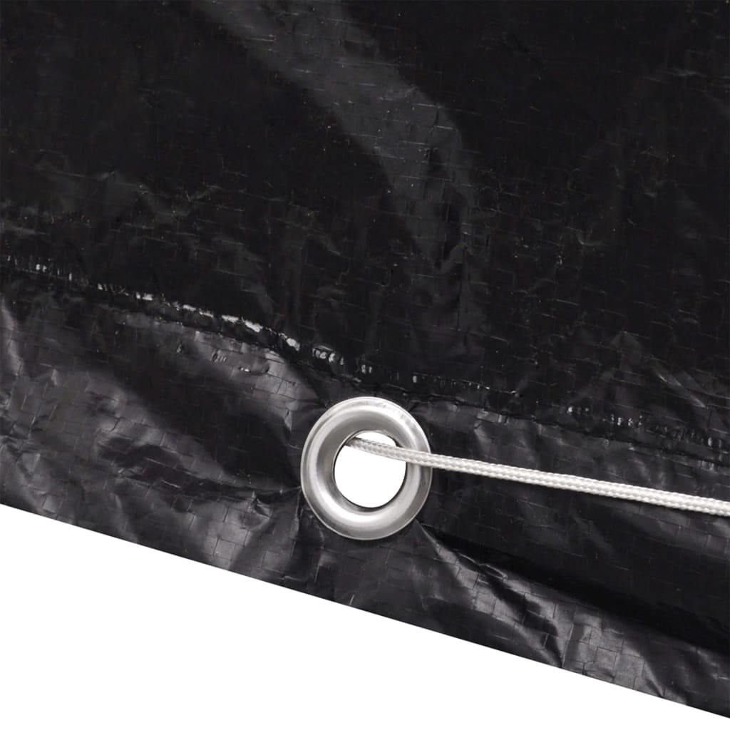 Solsengtrekk for hage 2 stk 8 maljer 218x77x55 cm vidaXL