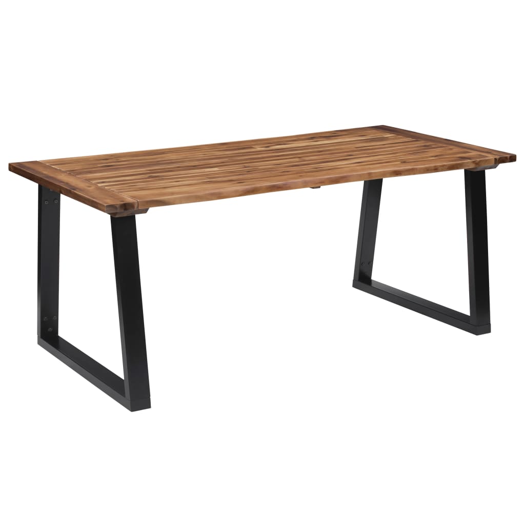 Spisebord heltre akasie 180x90 cm