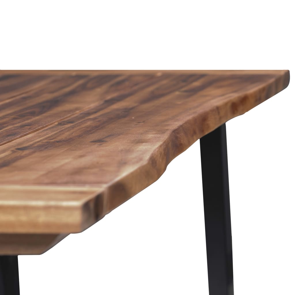 Spisebord heltre akasie 180x90 cm
