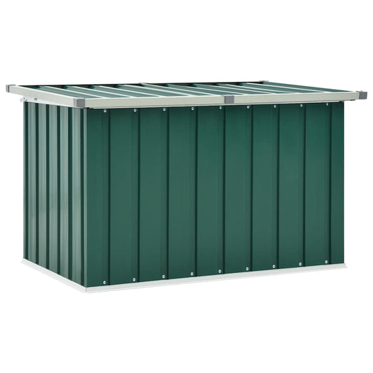Oppbevaringsboks for hagen grønn 109x67x65 cm