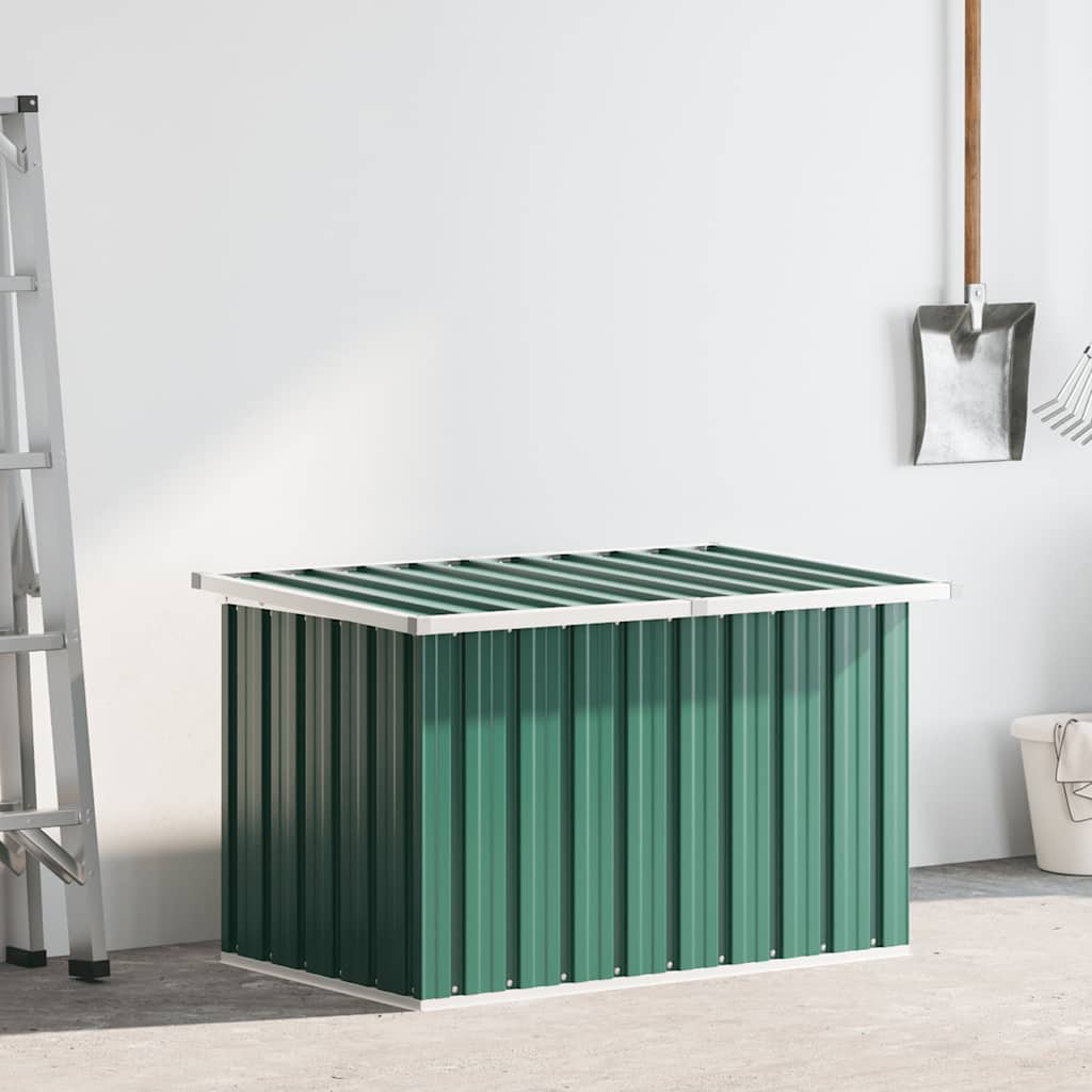 Oppbevaringsboks for hagen grønn 109x67x65 cm
