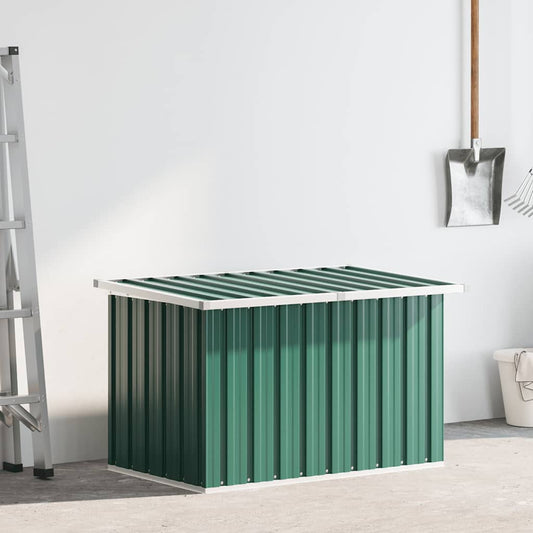 Oppbevaringsboks for hagen grønn 109x67x65 cm