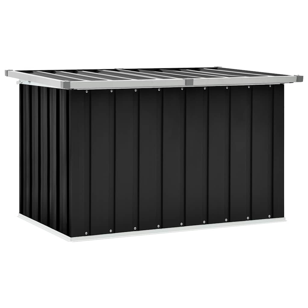Oppbevaringskasse 109x67x65 cm antrasitt