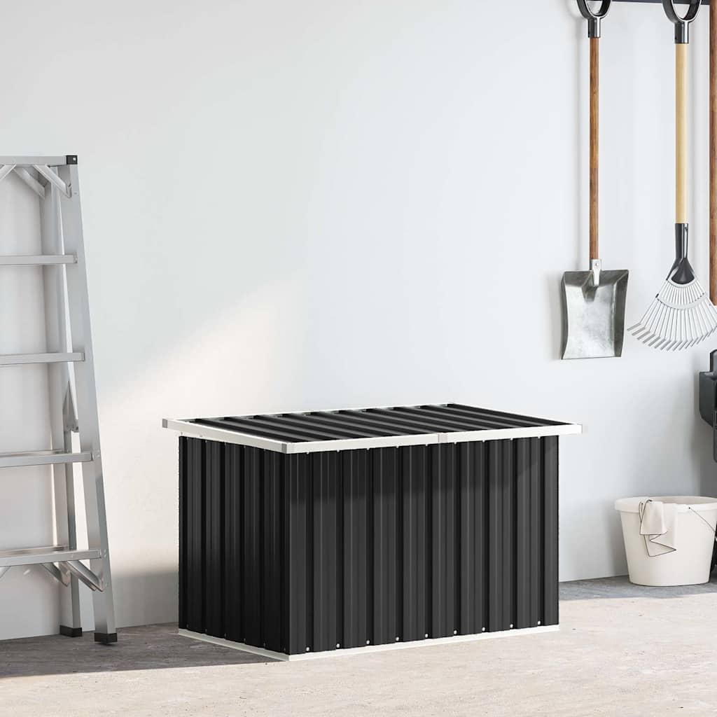 Oppbevaringskasse 109x67x65 cm antrasitt