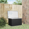 Oppbevaringskasse 109x67x65 cm antrasitt