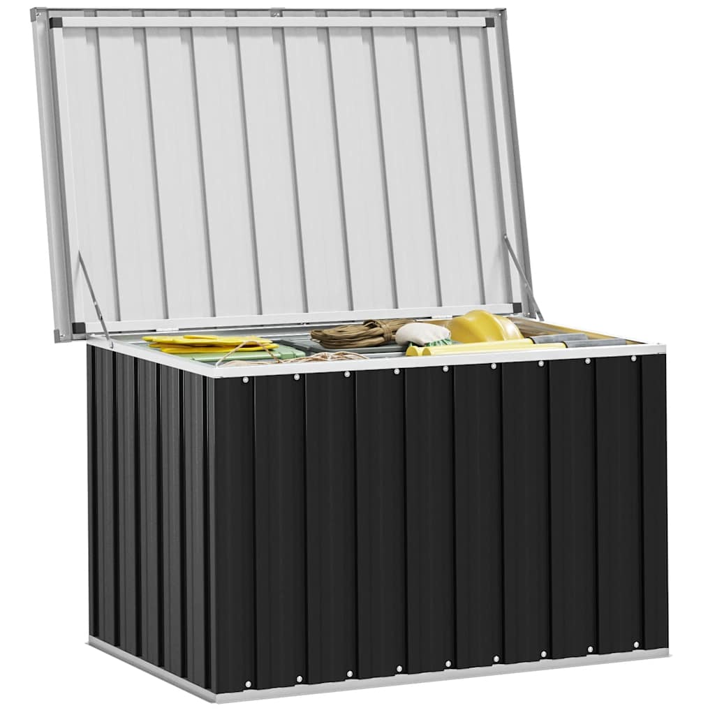 Oppbevaringskasse 109x67x65 cm antrasitt