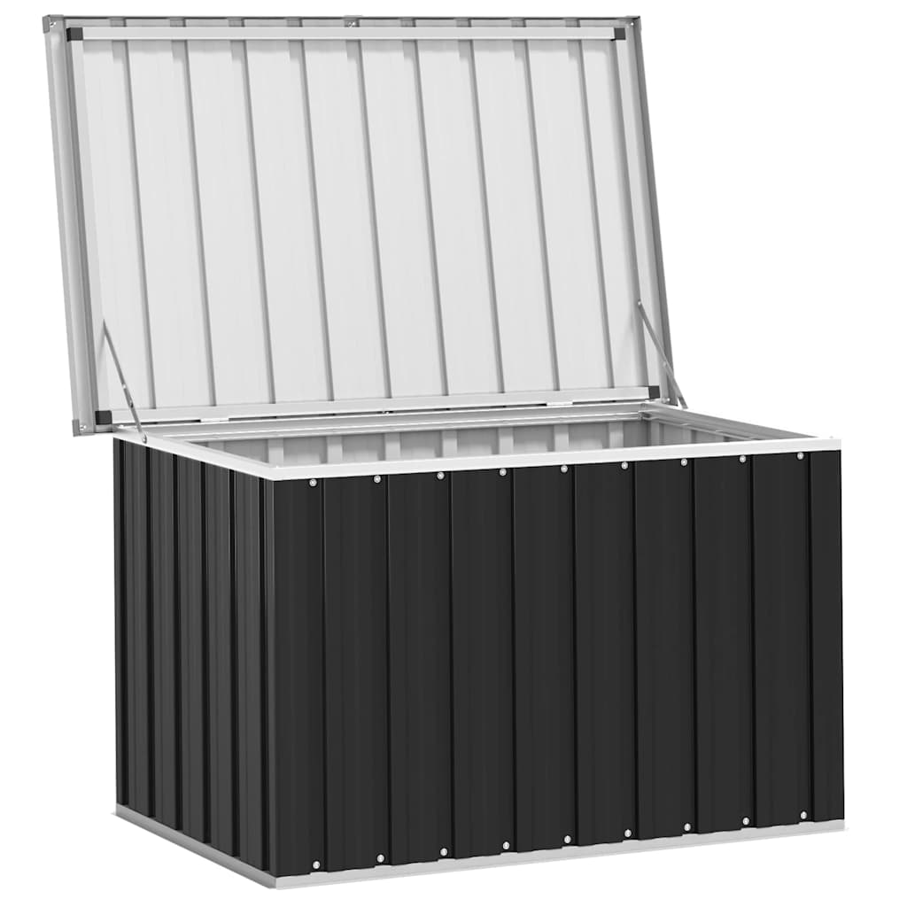 Oppbevaringskasse 109x67x65 cm antrasitt
