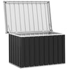 Oppbevaringskasse 109x67x65 cm antrasitt