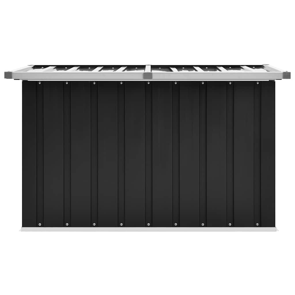 Oppbevaringskasse 109x67x65 cm antrasitt
